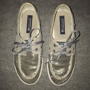 Sperry Topsider Bahama Sequin Boat Shoes